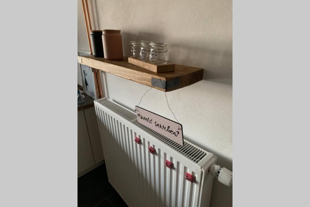 Hier Steckt Liebe Drin ! Lägenhet Dormagen Exteriör bild